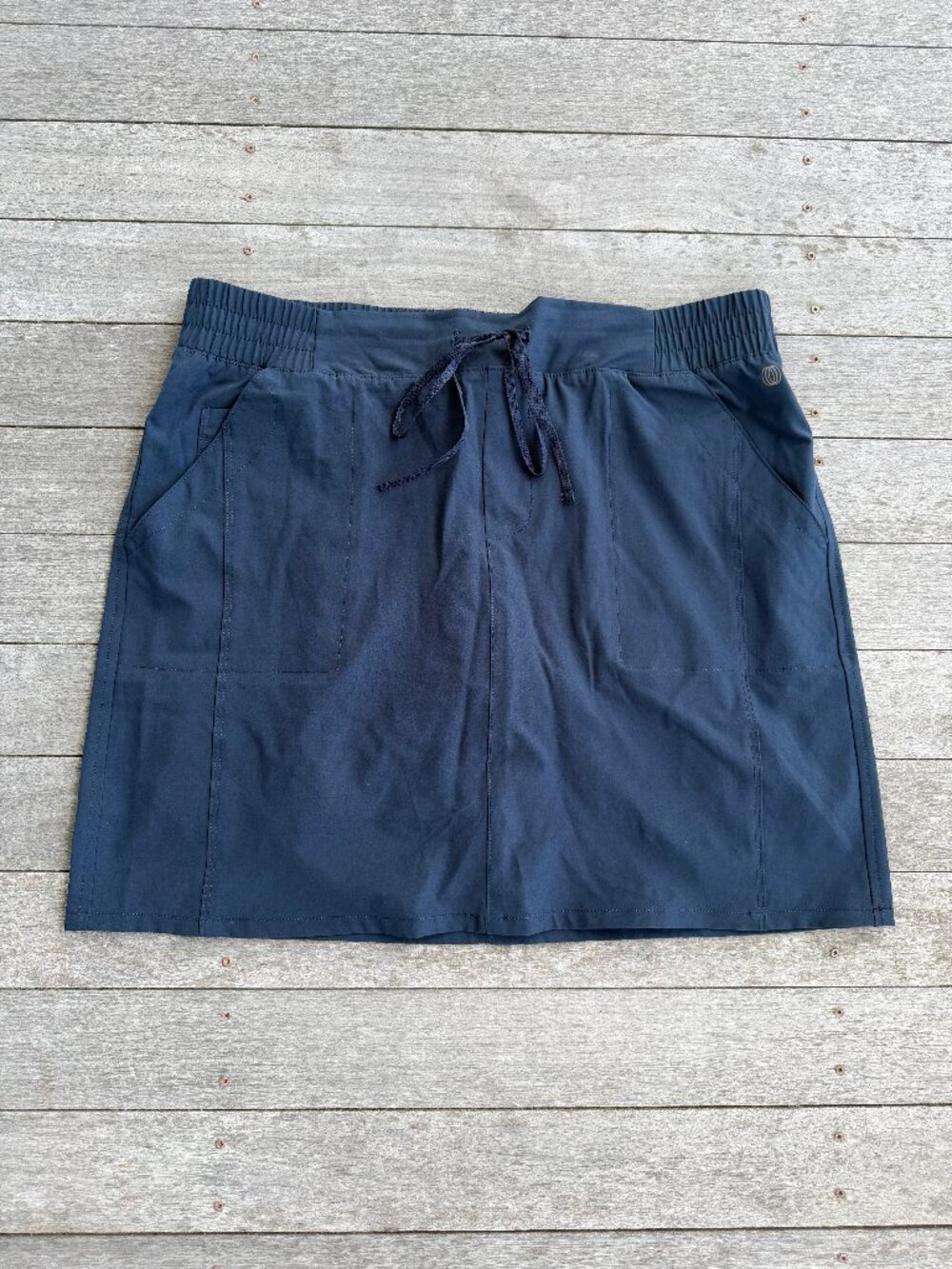 Balance Collection Navy Blue Athletic Skirt Size M